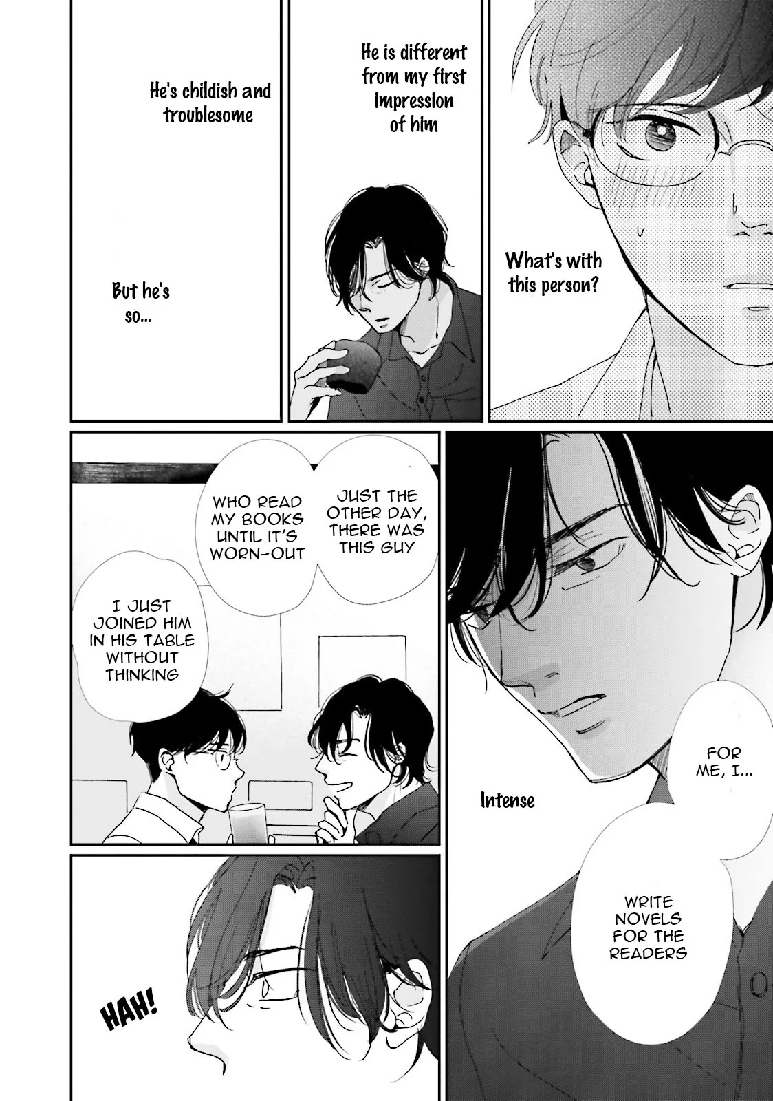 It Could Be Love Chapter 8 page 34 - 