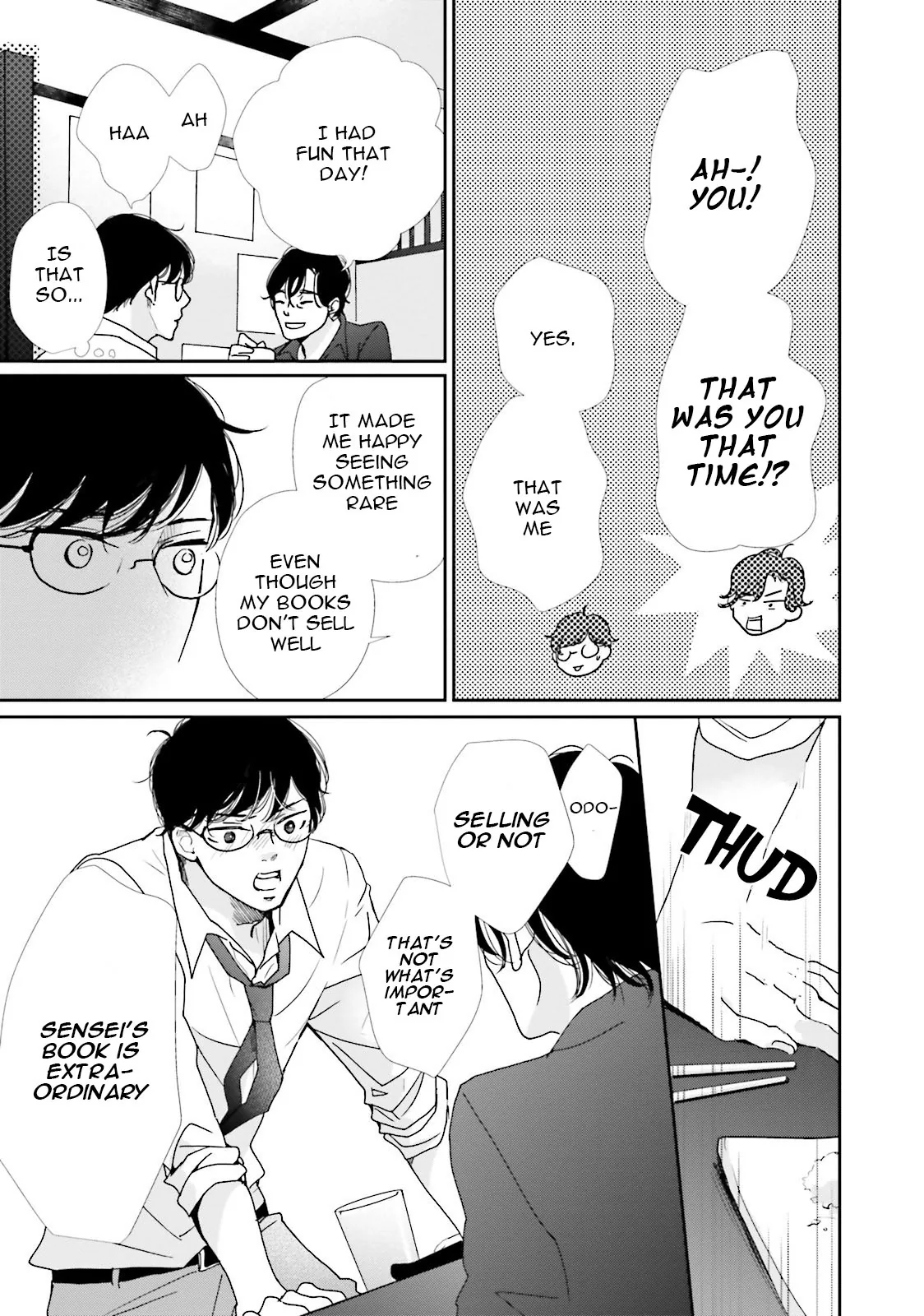 It Could Be Love Chapter 8 page 35 - 
