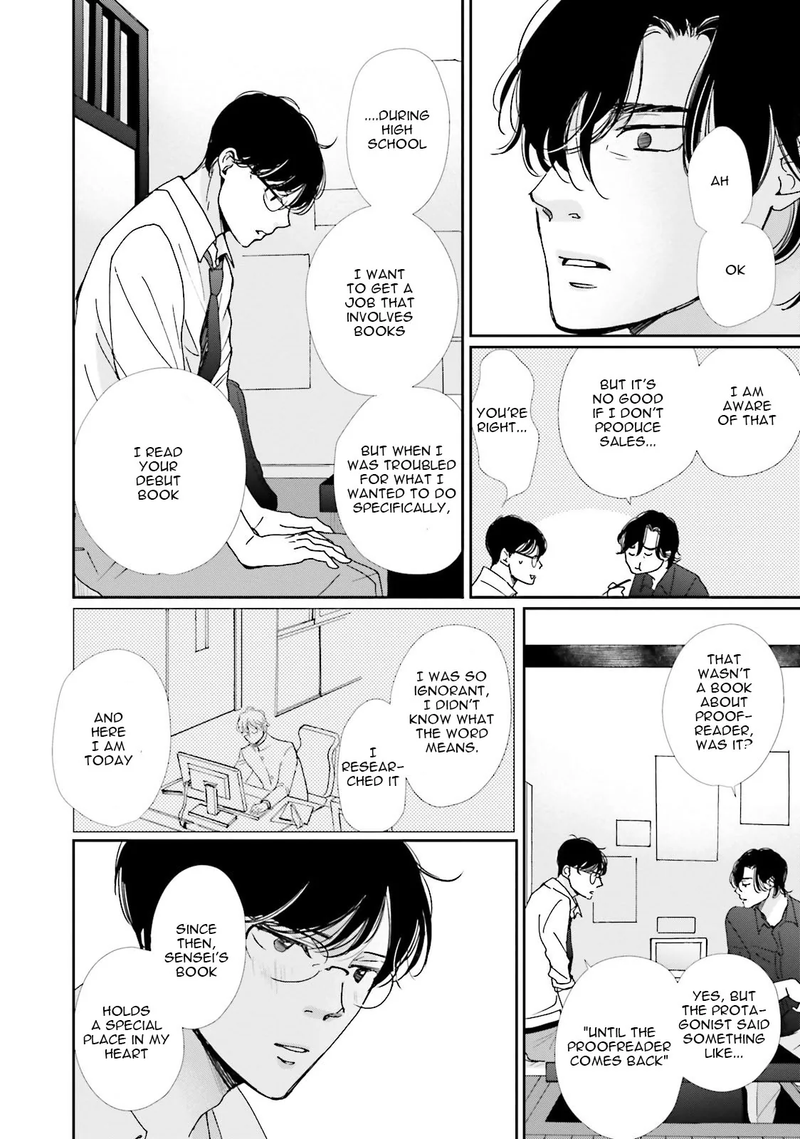 It Could Be Love Chapter 8 page 36 - 