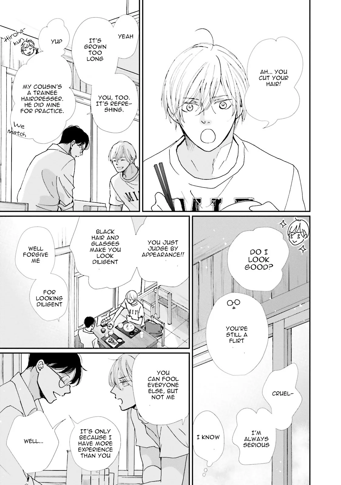 It Could Be Love Chapter 8 page 5 - 
