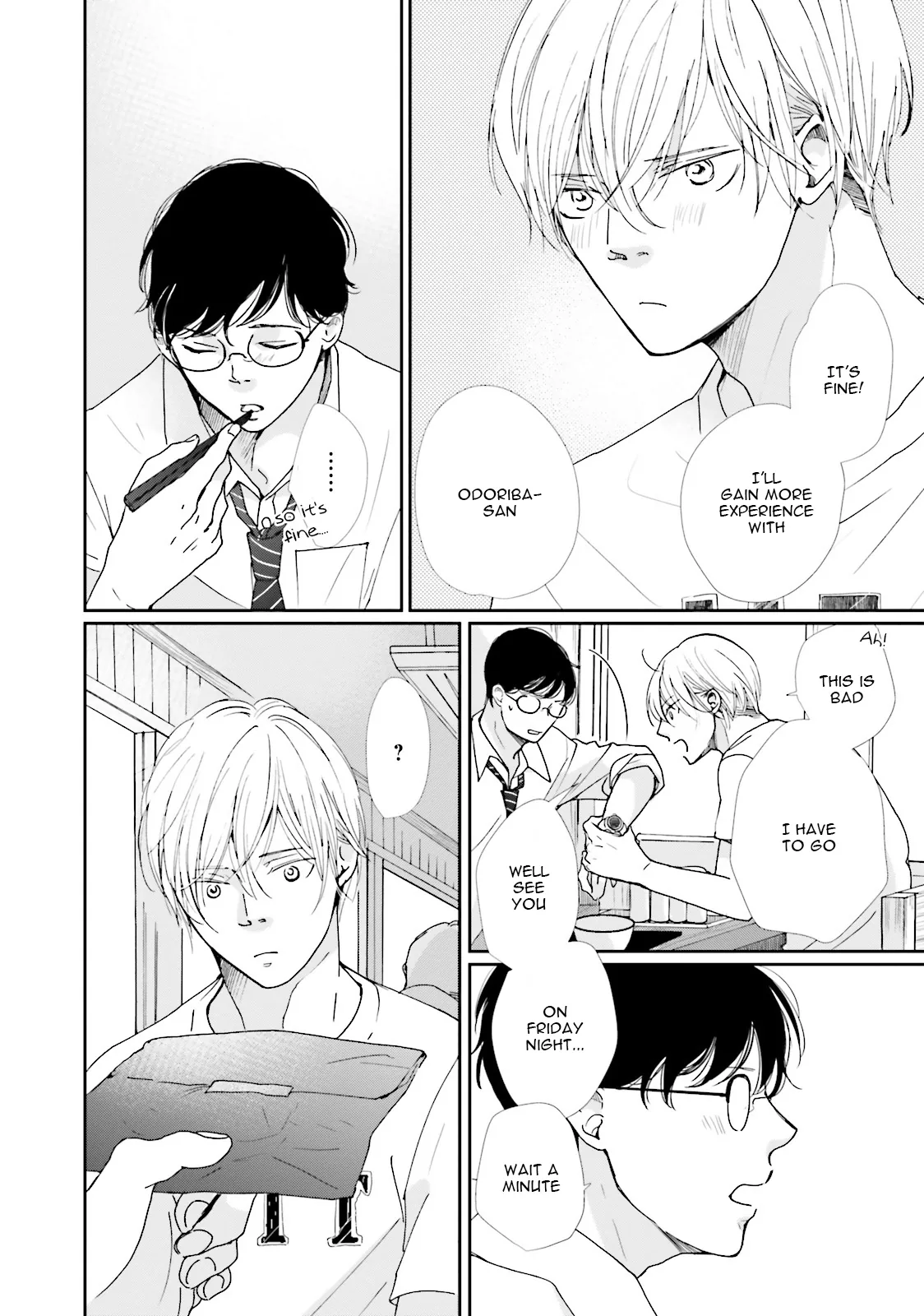It Could Be Love Chapter 8 page 6 - 