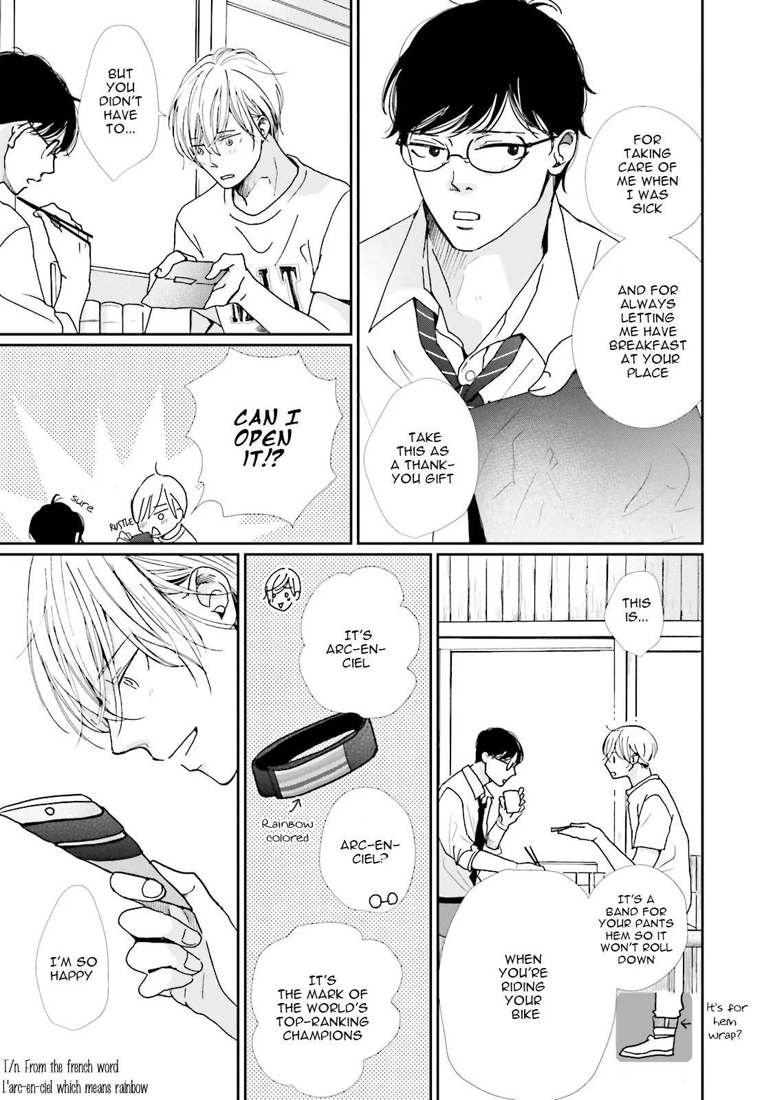 It Could Be Love Chapter 8 page 7 - 