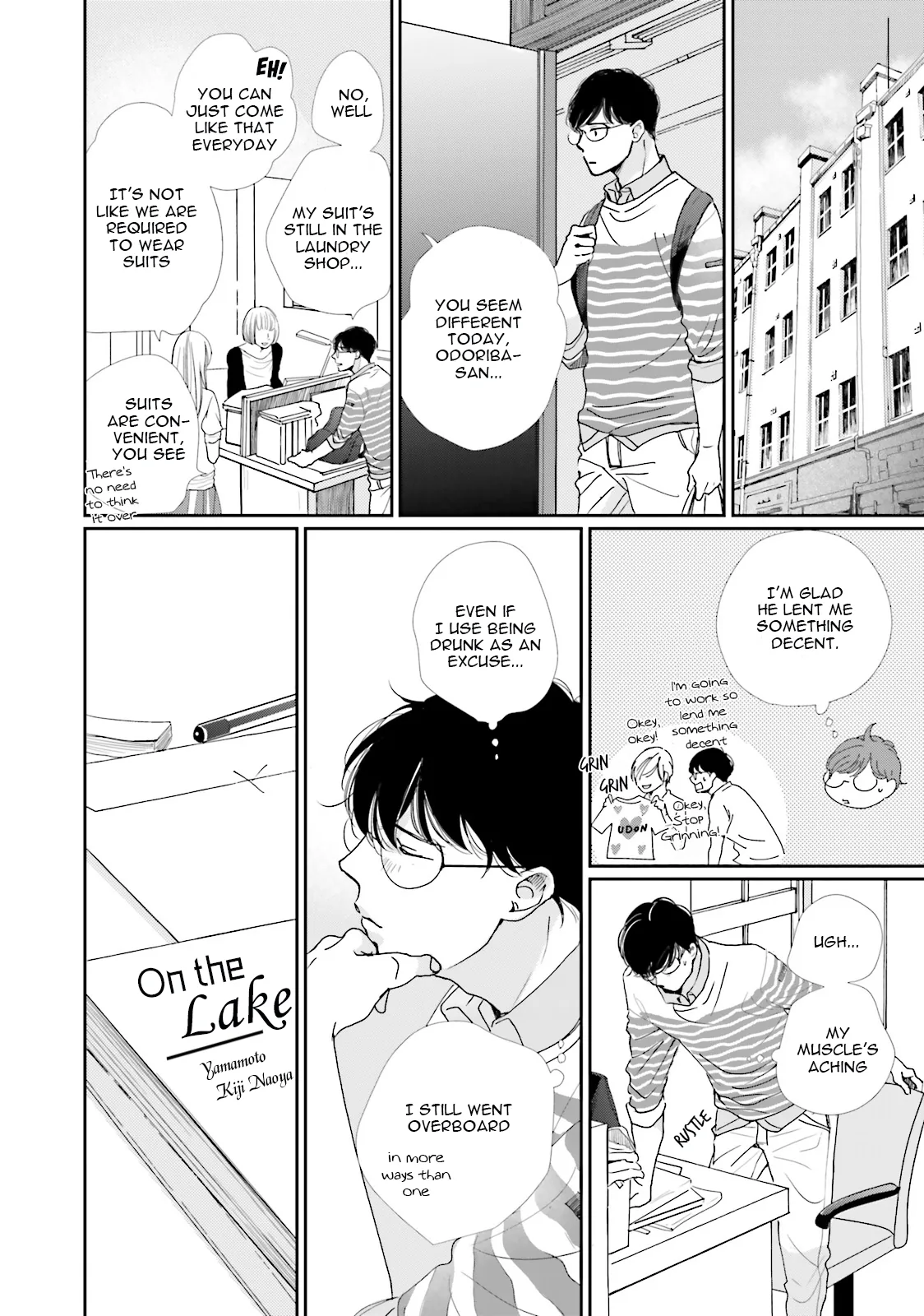 It Could Be Love Chapter 9 page 20 - 