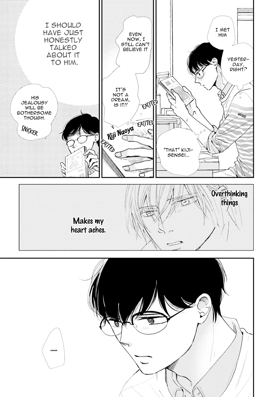 It Could Be Love Chapter 9 page 21 - 