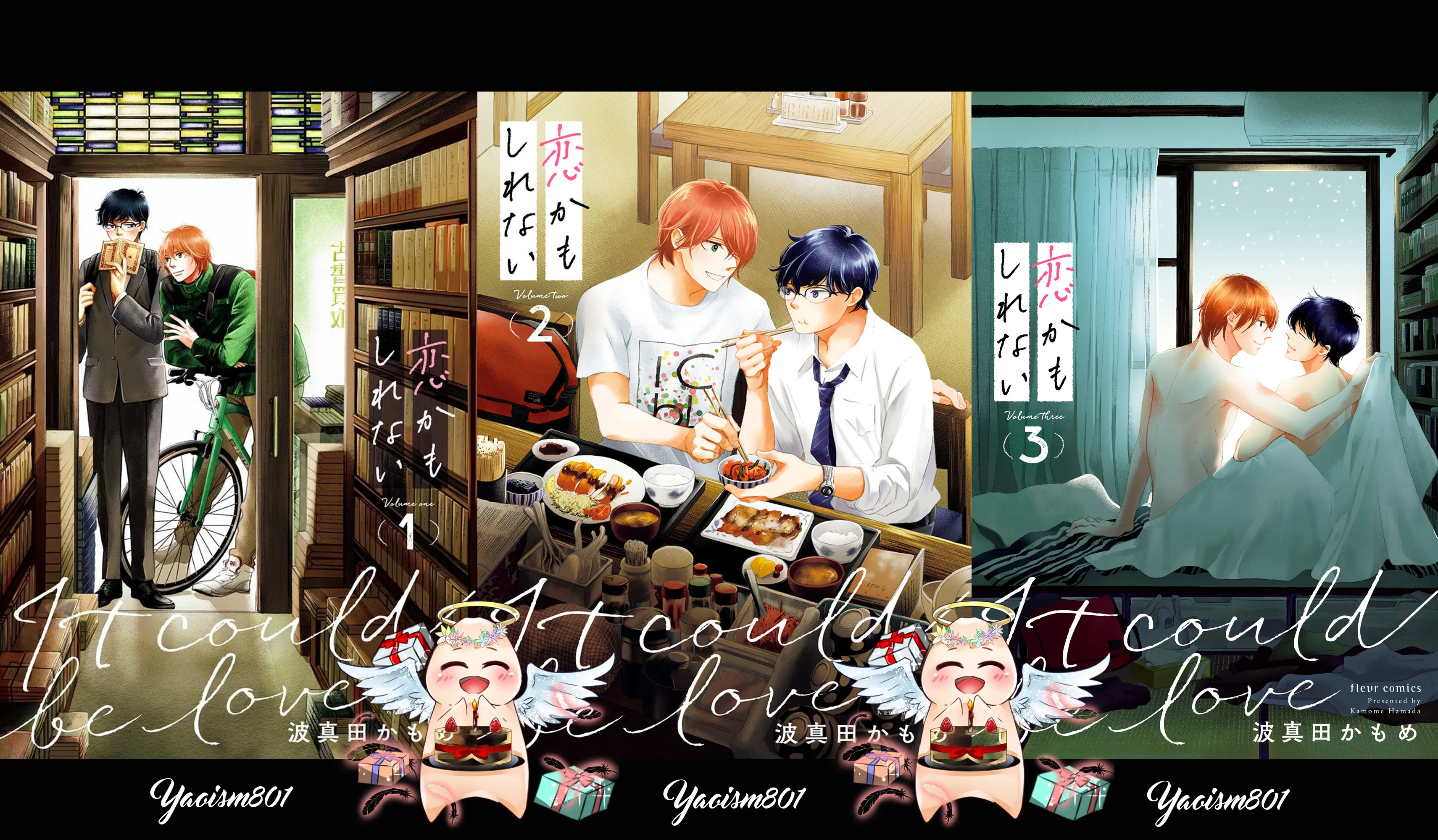 It Could Be Love Chapter 9 page 4 - 