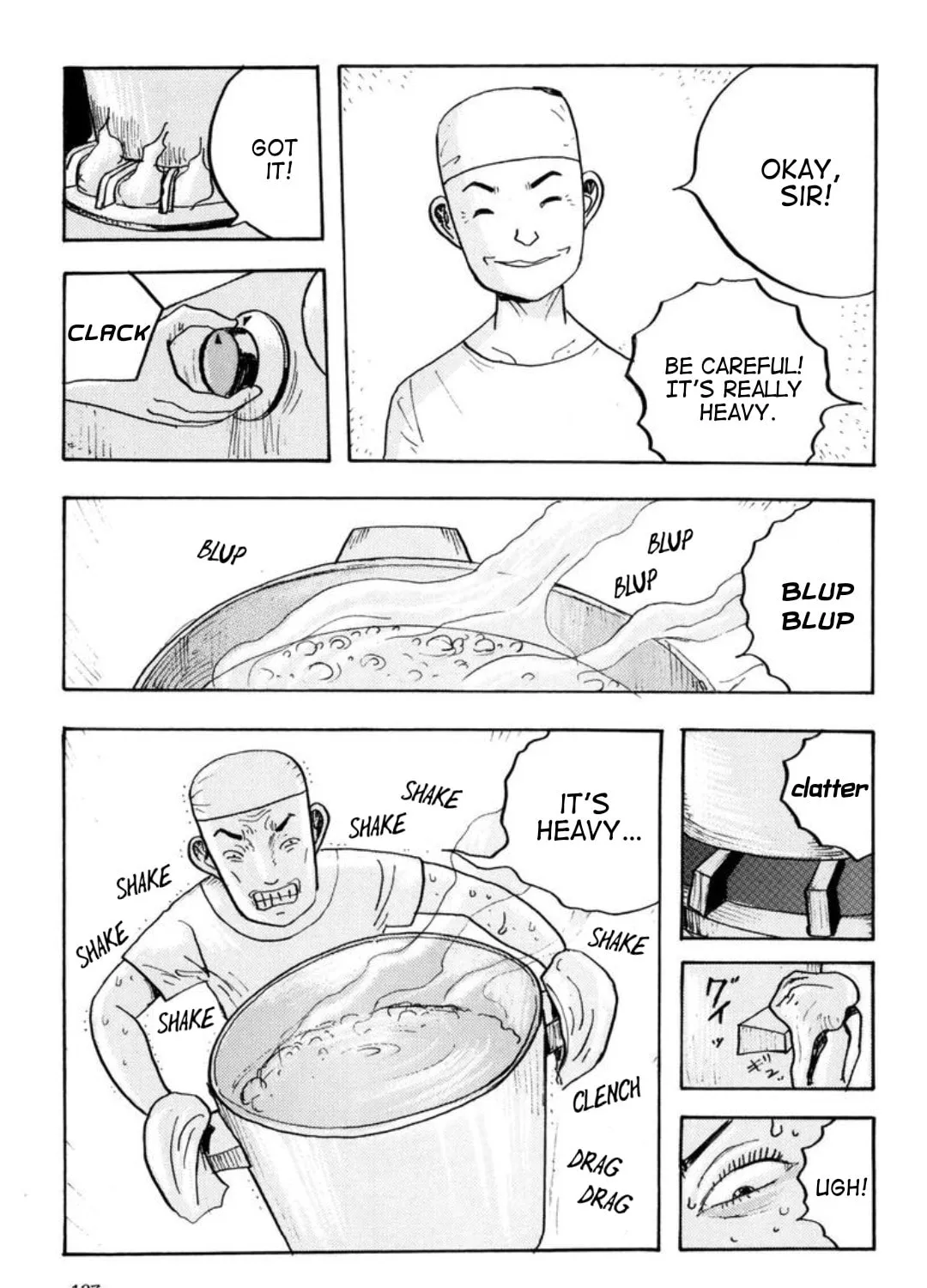 It Is Painful! Chapter 20 page 3 - 