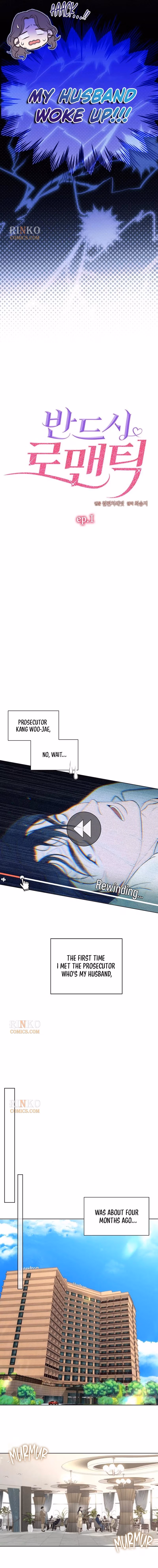 It Must Be Romantic Chapter 1 page 10 - 