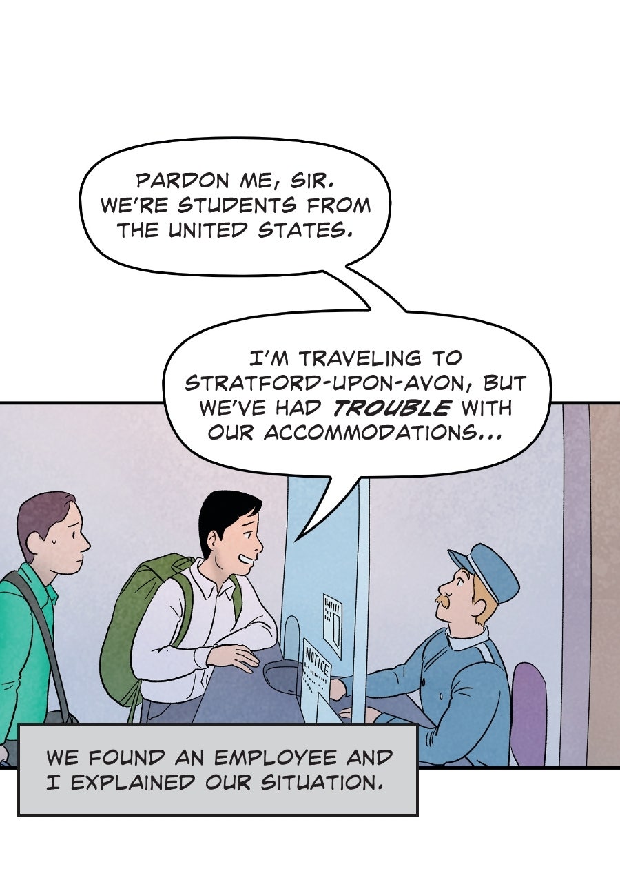 It Rhymes With Takei Episode 12 page 5 - 