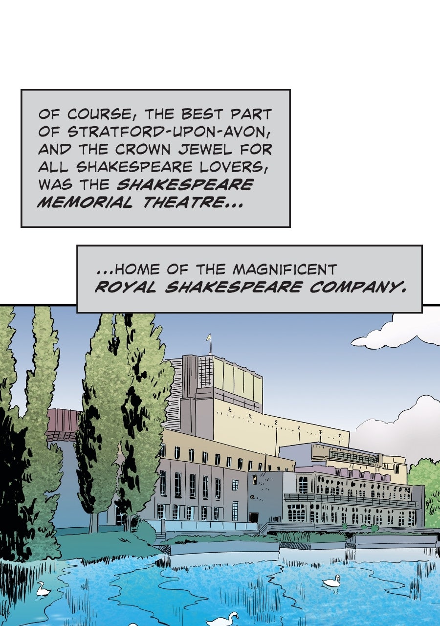 It Rhymes With Takei Episode 13 page 1 - 
