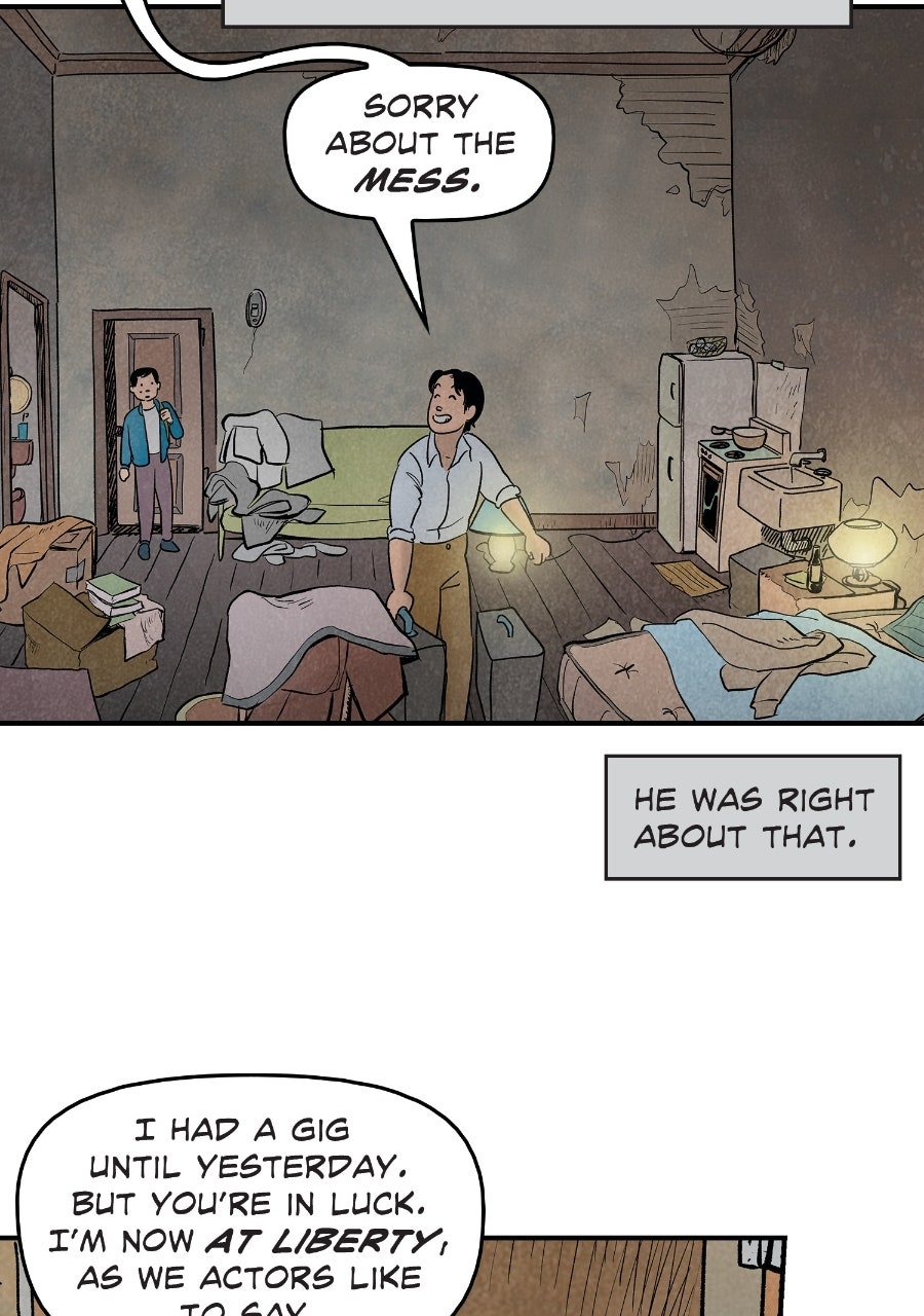 It Rhymes With Takei Episode 14 page 19 - 