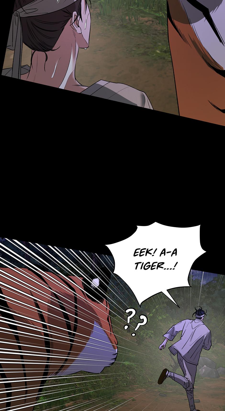 It's a Tiger Chapter 31 page 61 - 