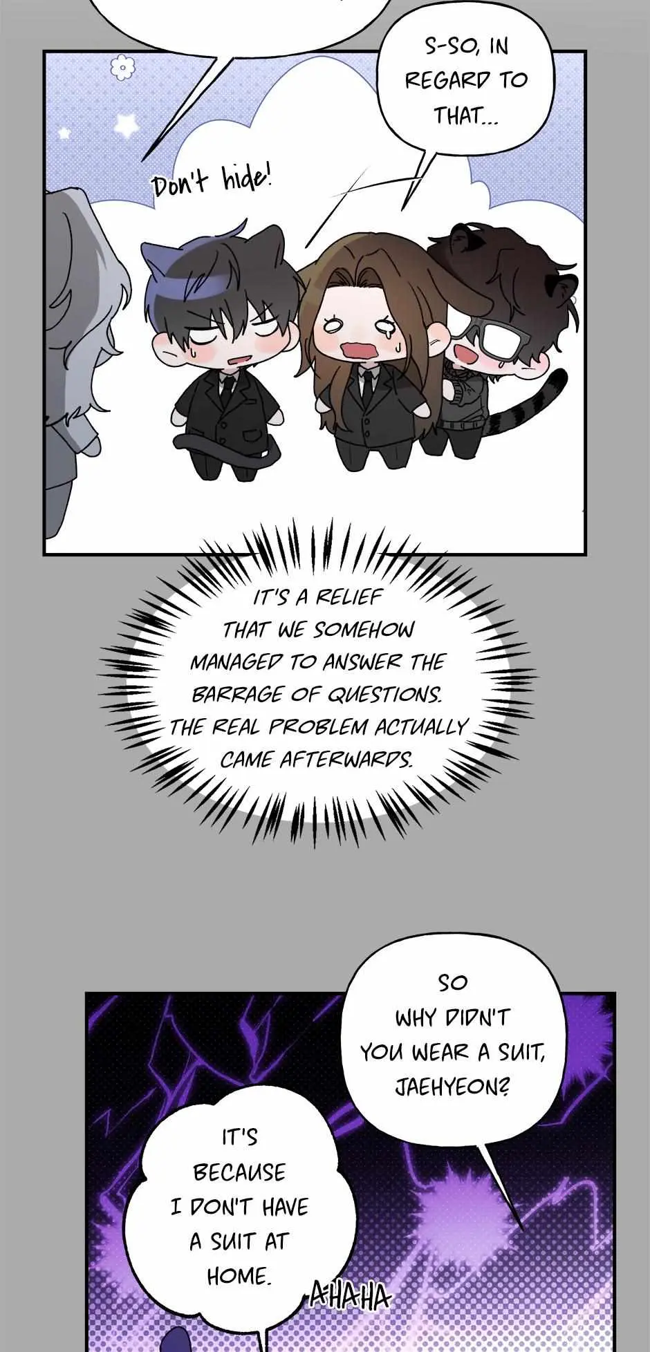 It's a Tiger Chapter 33 page 43 - 