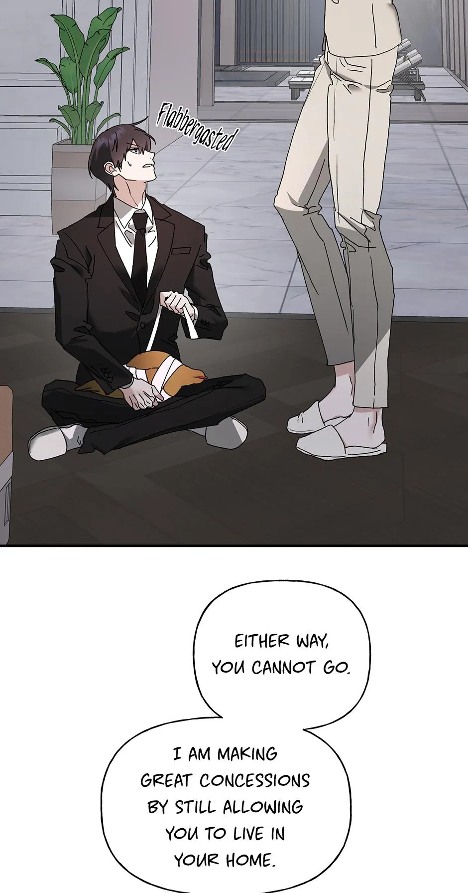 It's a Tiger Chapter 33 page 55 - 