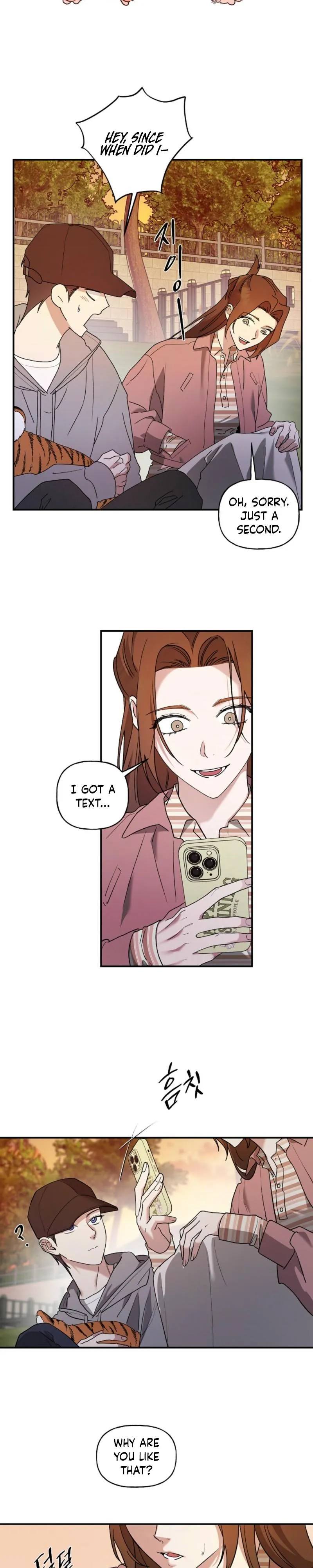 It's a Tiger Chapter 37 page 14 - 