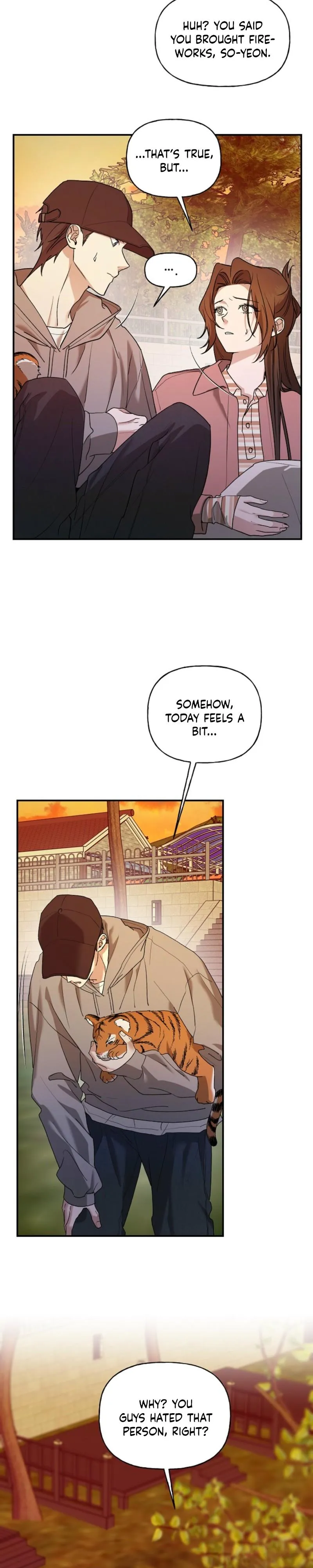 It's a Tiger Chapter 37 page 18 - 
