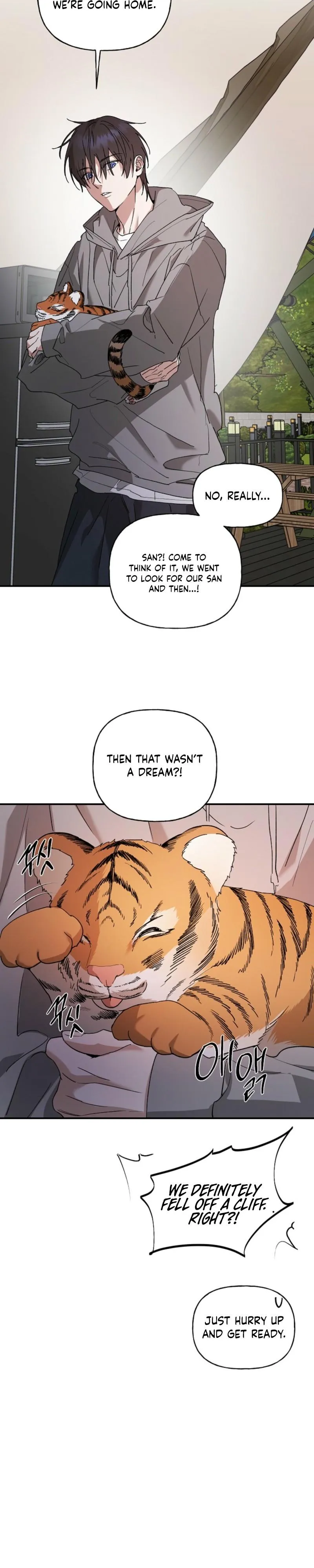It's a Tiger Chapter 39 page 26 - 