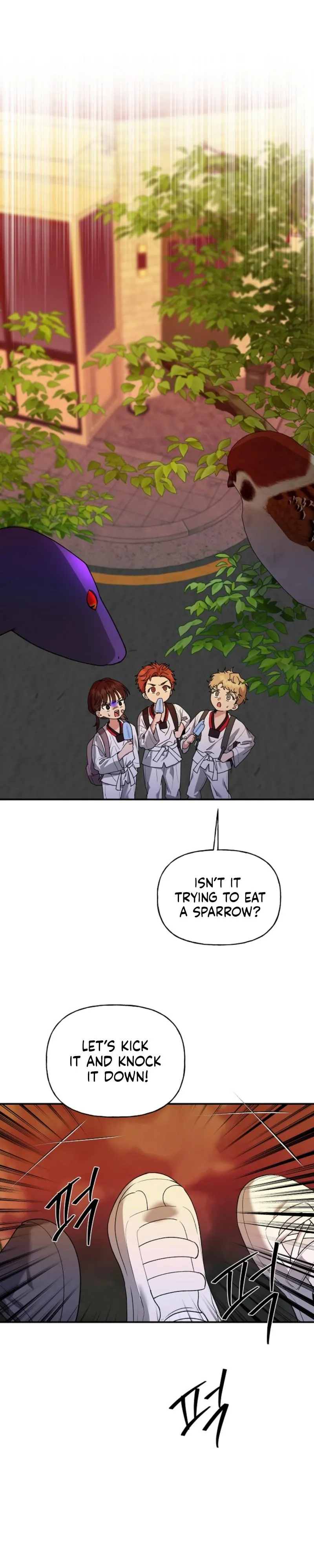It's a Tiger Chapter 40 page 3 - 