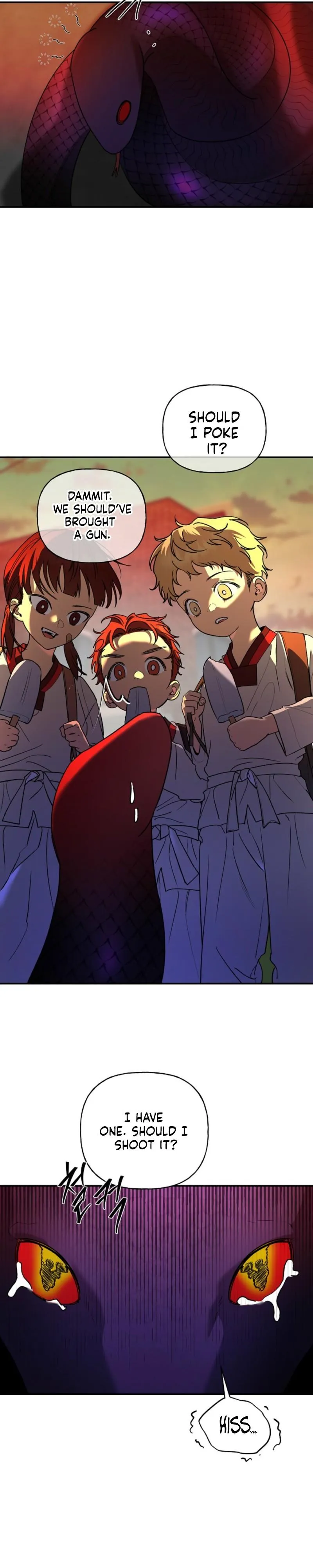 It's a Tiger Chapter 40 page 5 - 