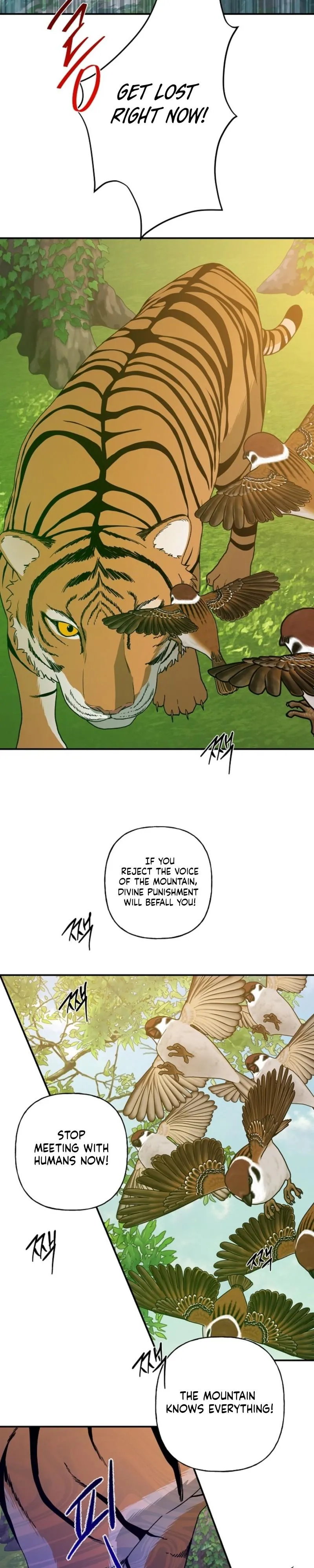 It's a Tiger Chapter 44 page 16 - 