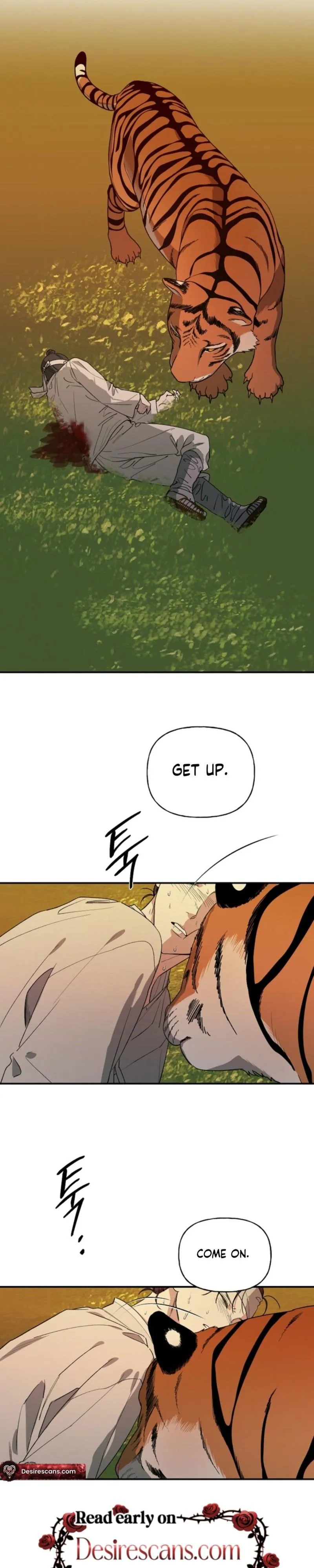 It's a Tiger Chapter 45 page 2 - 