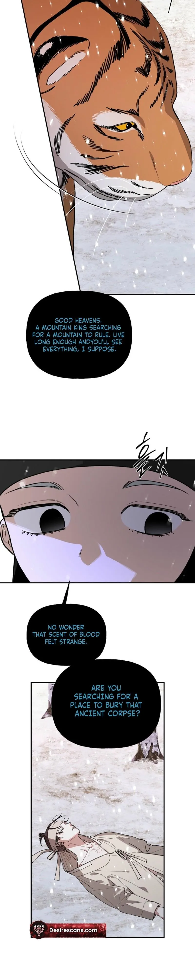 It's a Tiger Chapter 45 page 18 - 