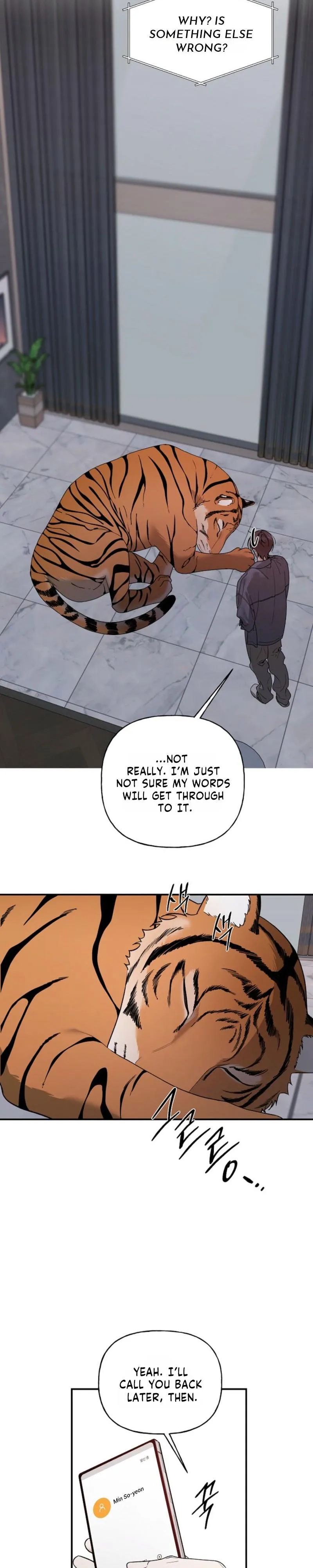 It's a Tiger Chapter 50 page 30 - 