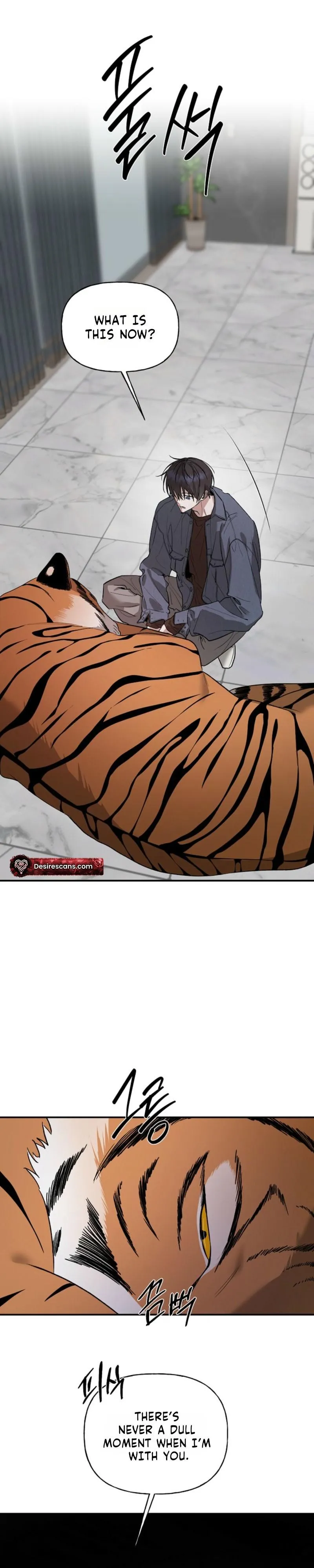 It's a Tiger Chapter 50 page 32 - 
