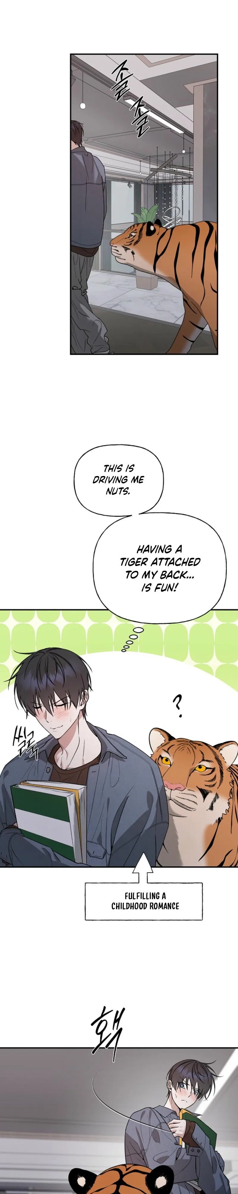 It's a Tiger Chapter 51 page 21 - 
