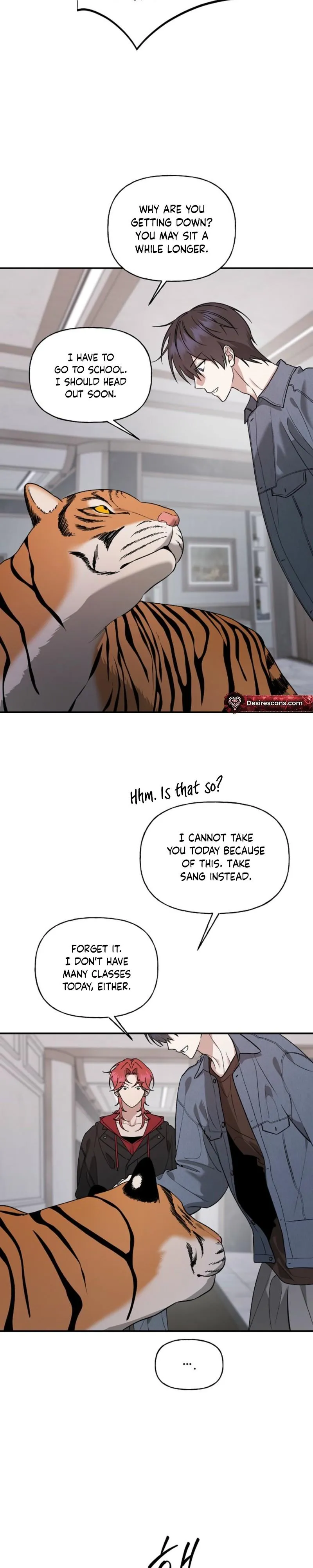 It's a Tiger Chapter 51 page 28 - 