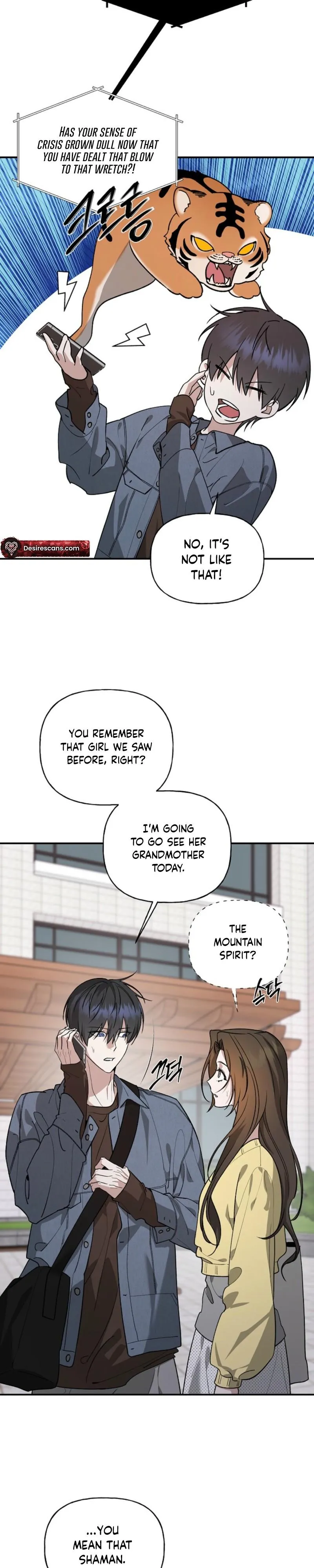 It's a Tiger Chapter 52 page 16 - 