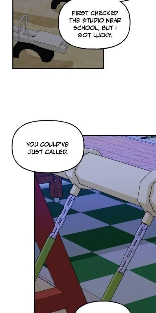 It's a Tiger Chapter 8 page 14 - 