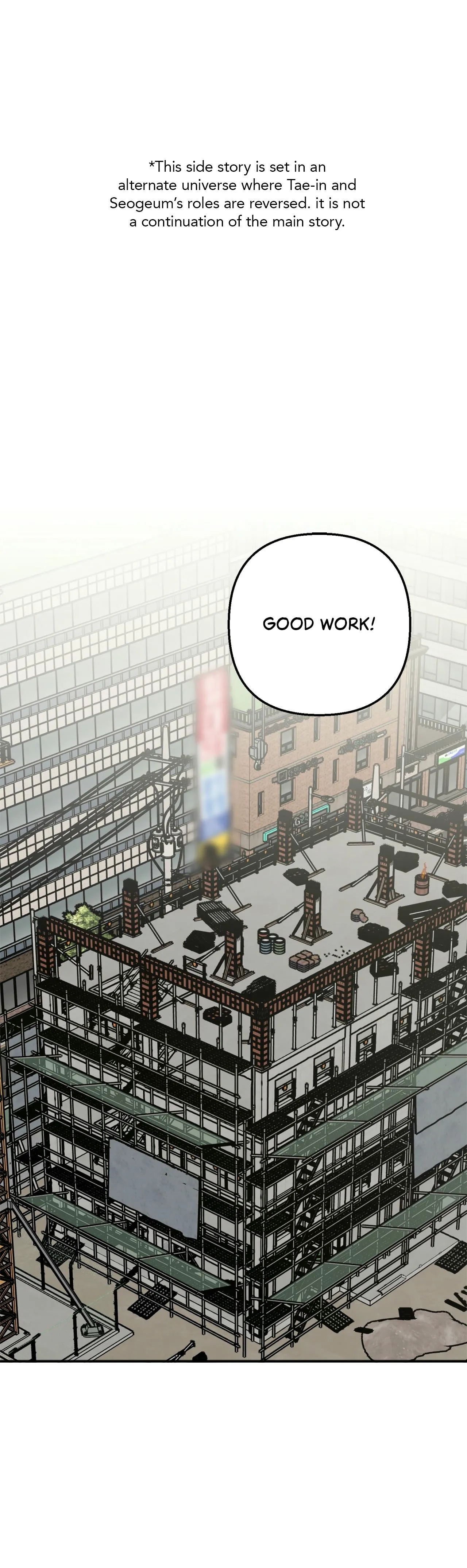It's all your fault that I'm being a jerk Chapter 21 page 2 - 