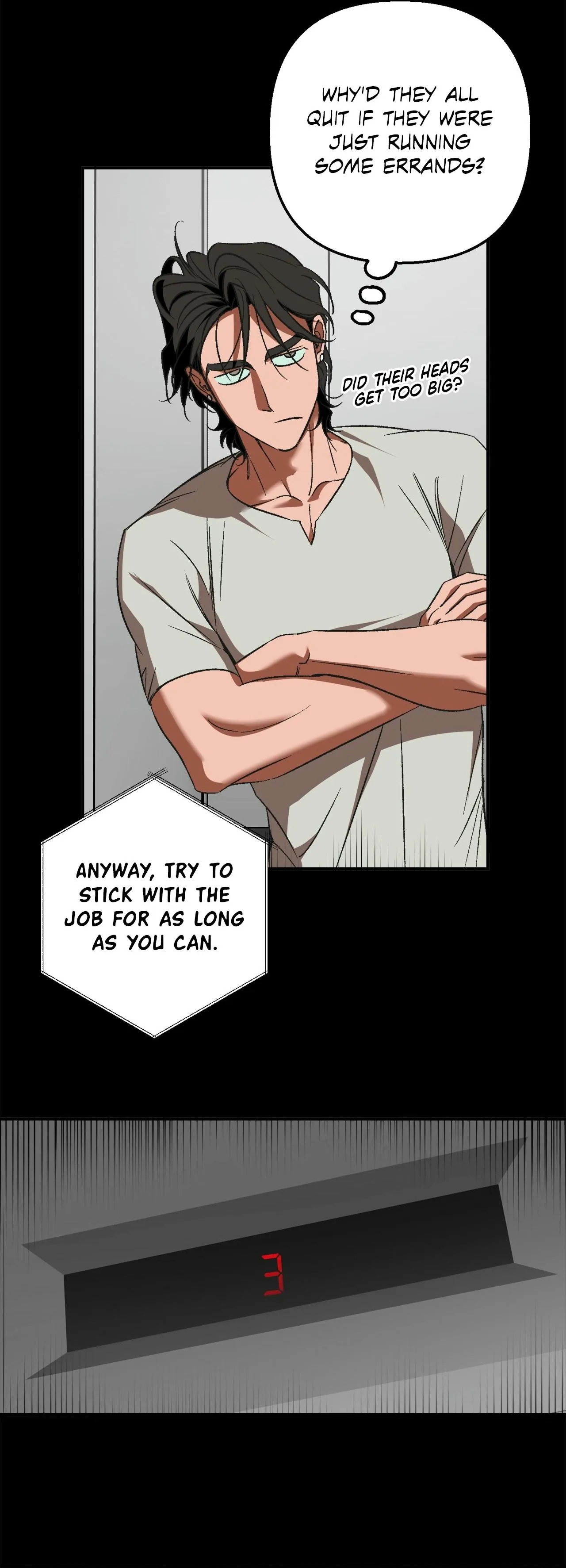It's all your fault that I'm being a jerk Chapter 21 page 12 - 