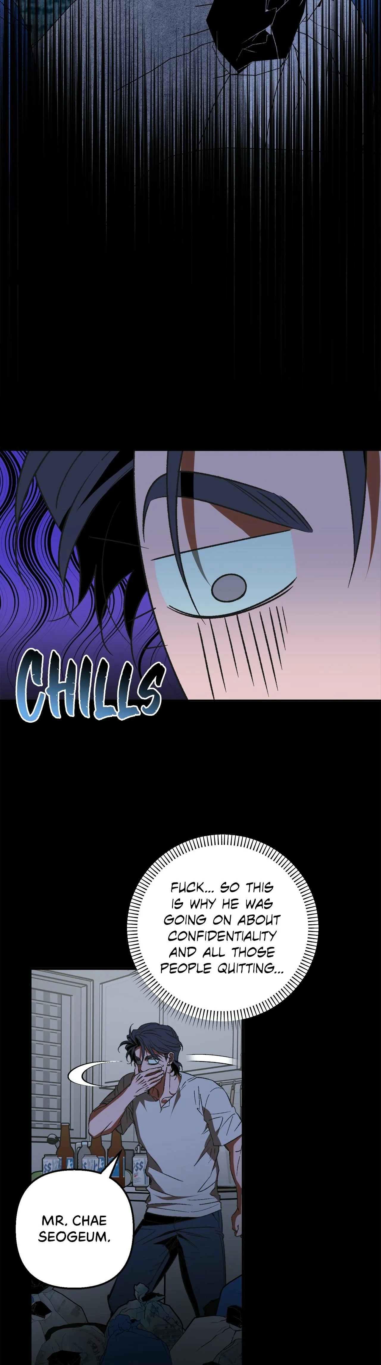 It's all your fault that I'm being a jerk Chapter 21 page 16 - 