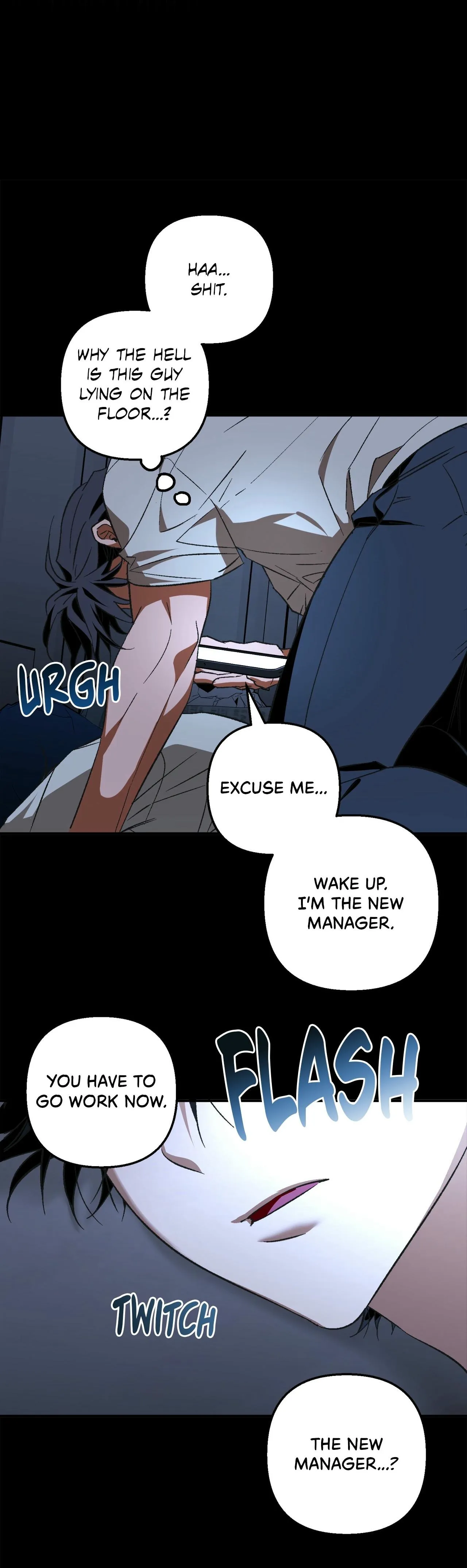 It's all your fault that I'm being a jerk Chapter 21 page 19 - 