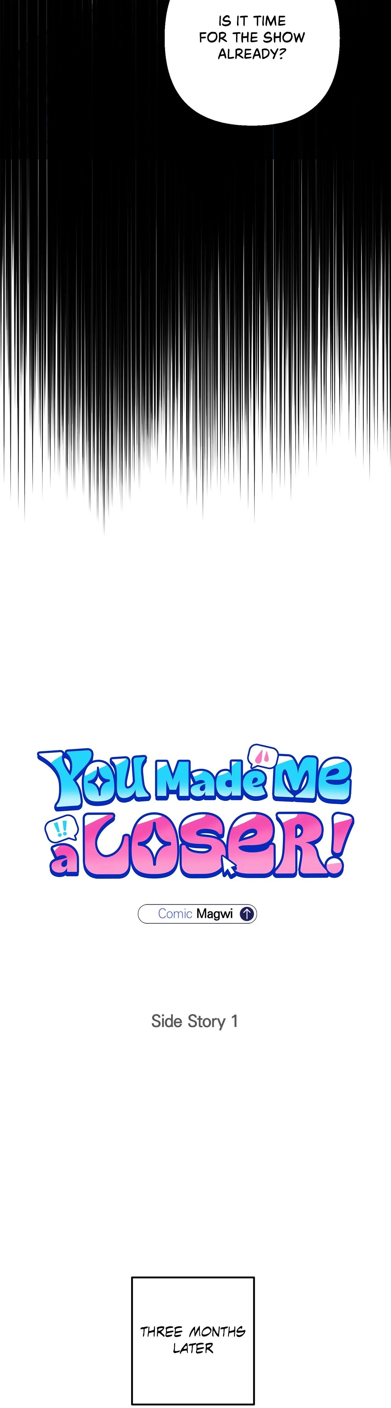 It's all your fault that I'm being a jerk Chapter 21 page 22 - 