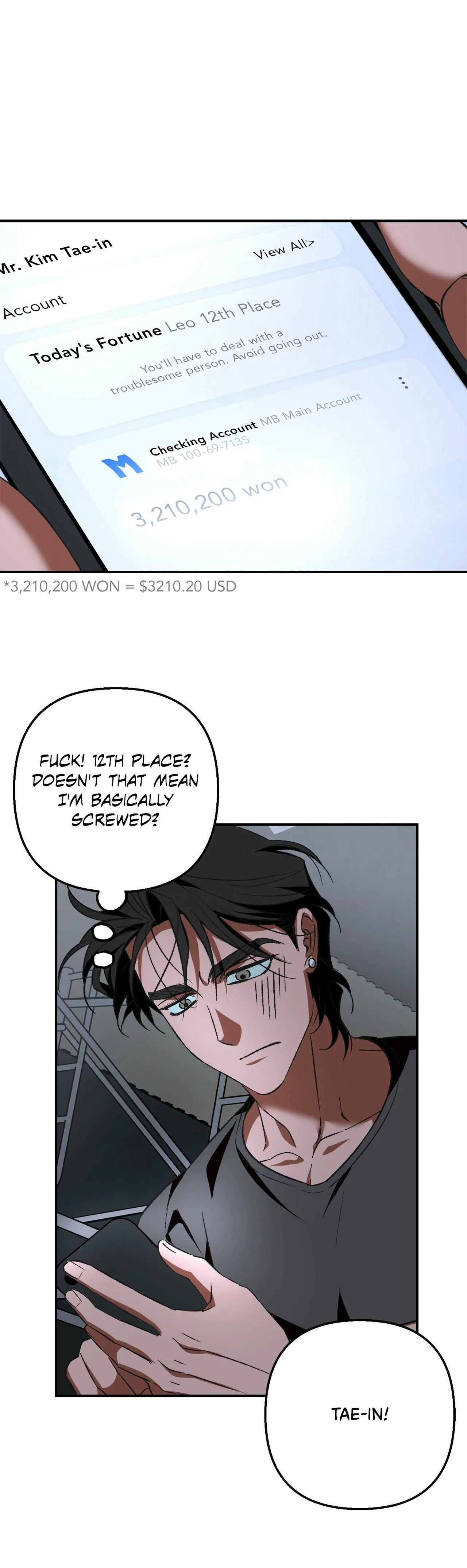 It's all your fault that I'm being a jerk Chapter 21 page 23 - 