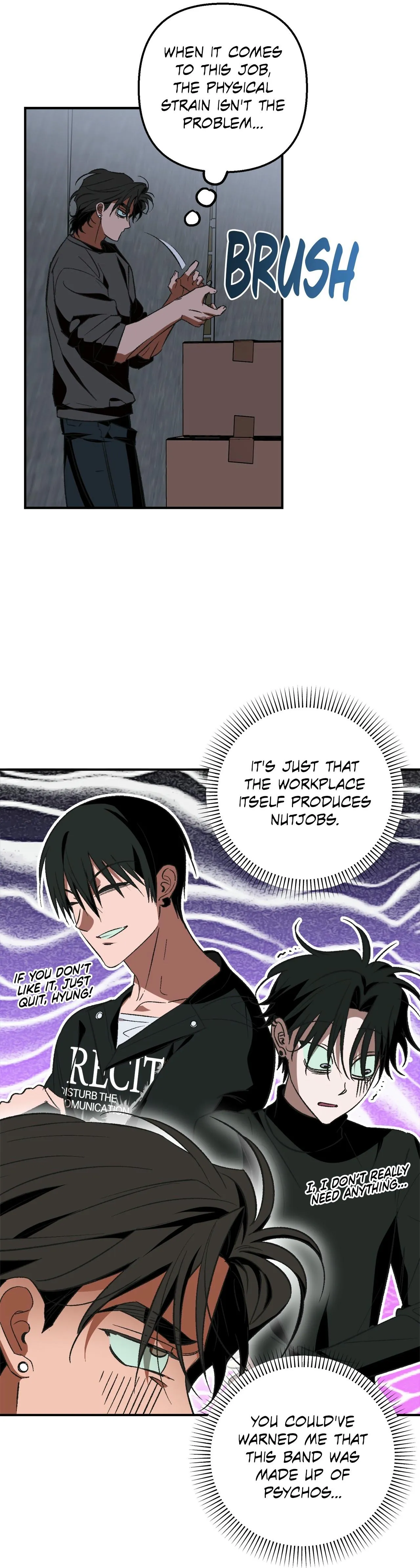 It's all your fault that I'm being a jerk Chapter 21 page 25 - 