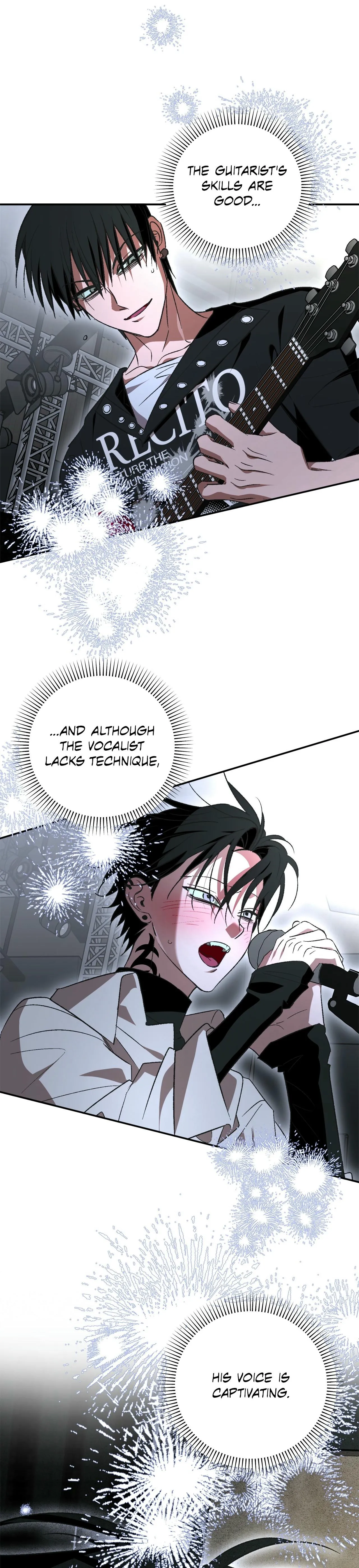 It's all your fault that I'm being a jerk Chapter 21 page 28 - 