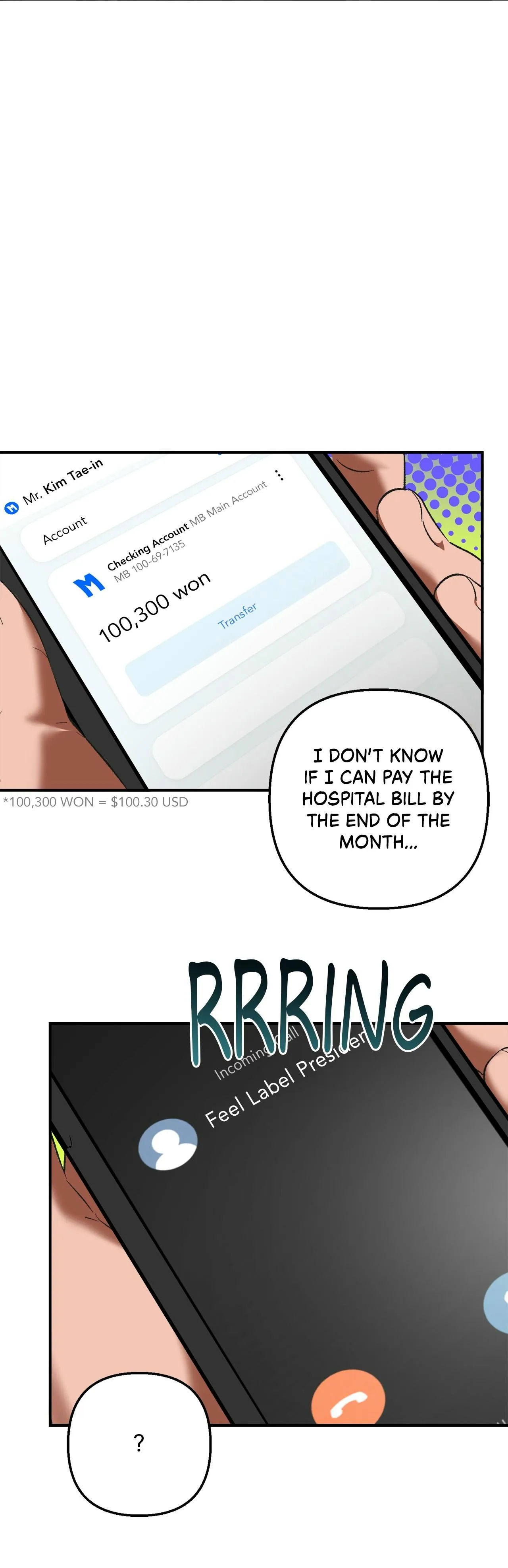 It's all your fault that I'm being a jerk Chapter 21 page 4 - 