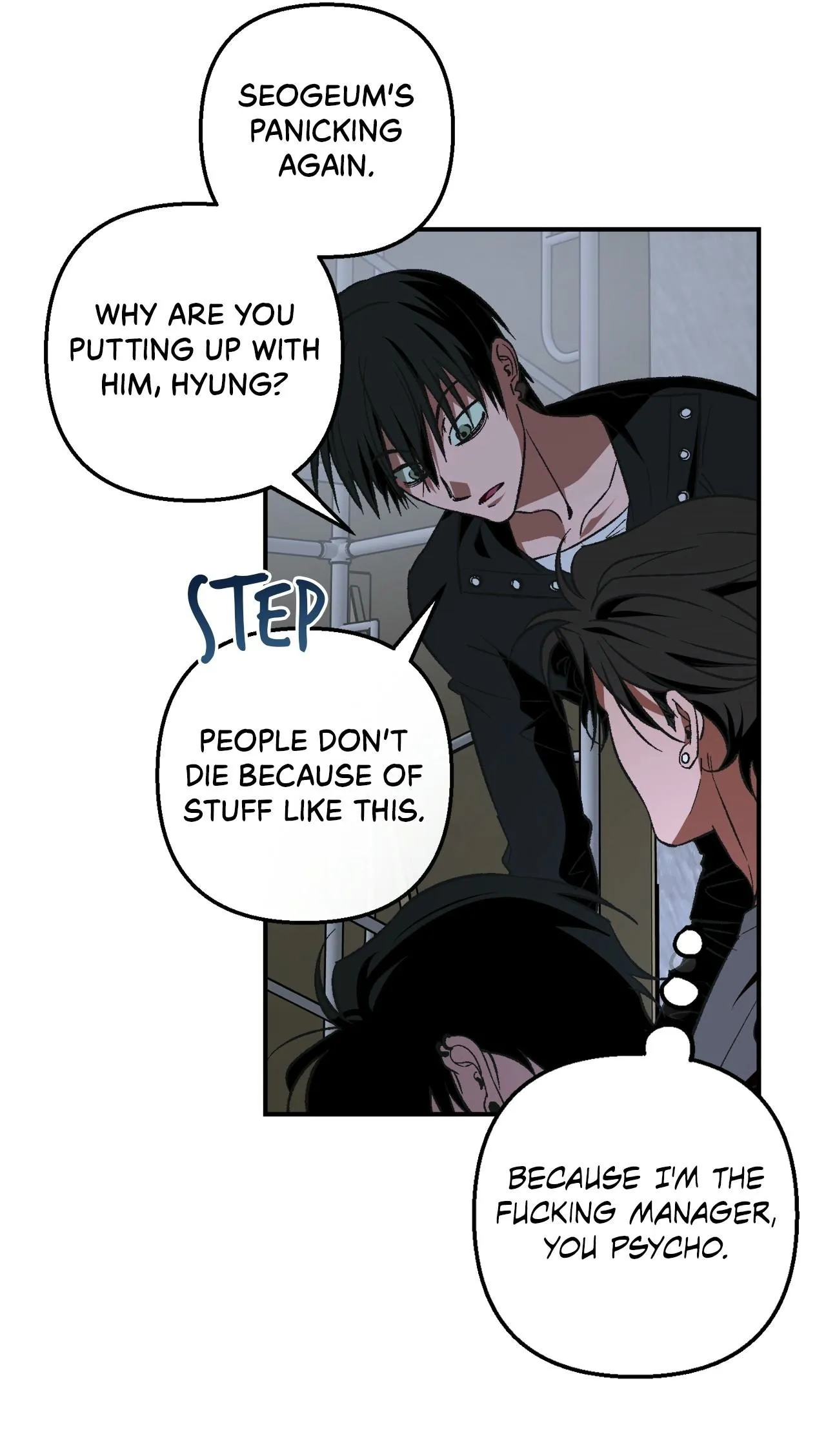 It's all your fault that I'm being a jerk Chapter 21 page 33 - 