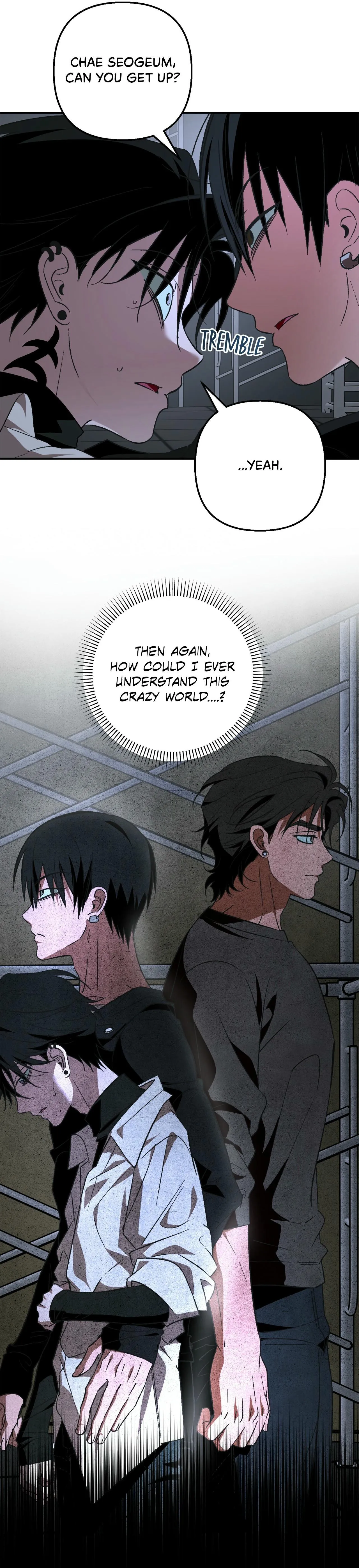 It's all your fault that I'm being a jerk Chapter 21 page 34 - 