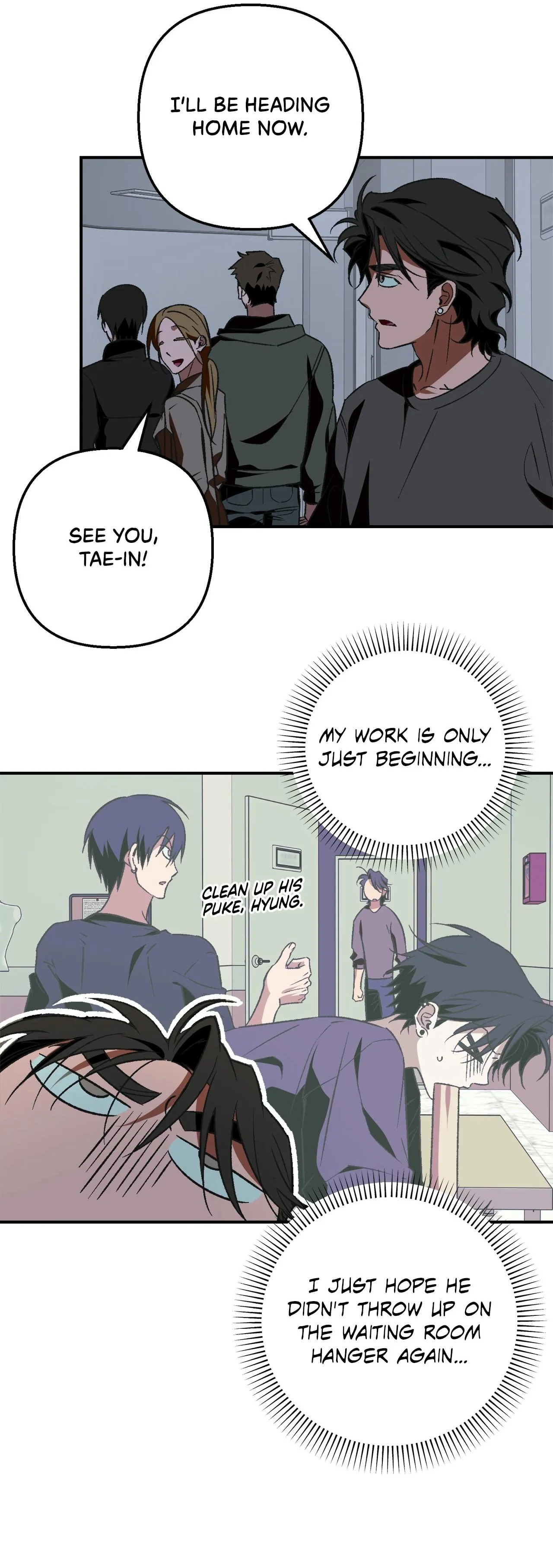 It's all your fault that I'm being a jerk Chapter 21 page 36 - 