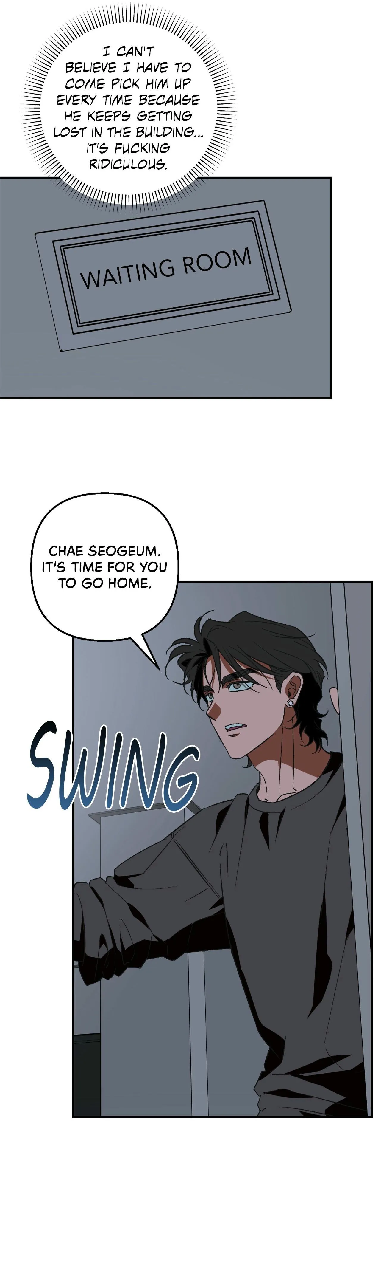 It's all your fault that I'm being a jerk Chapter 21 page 37 - 
