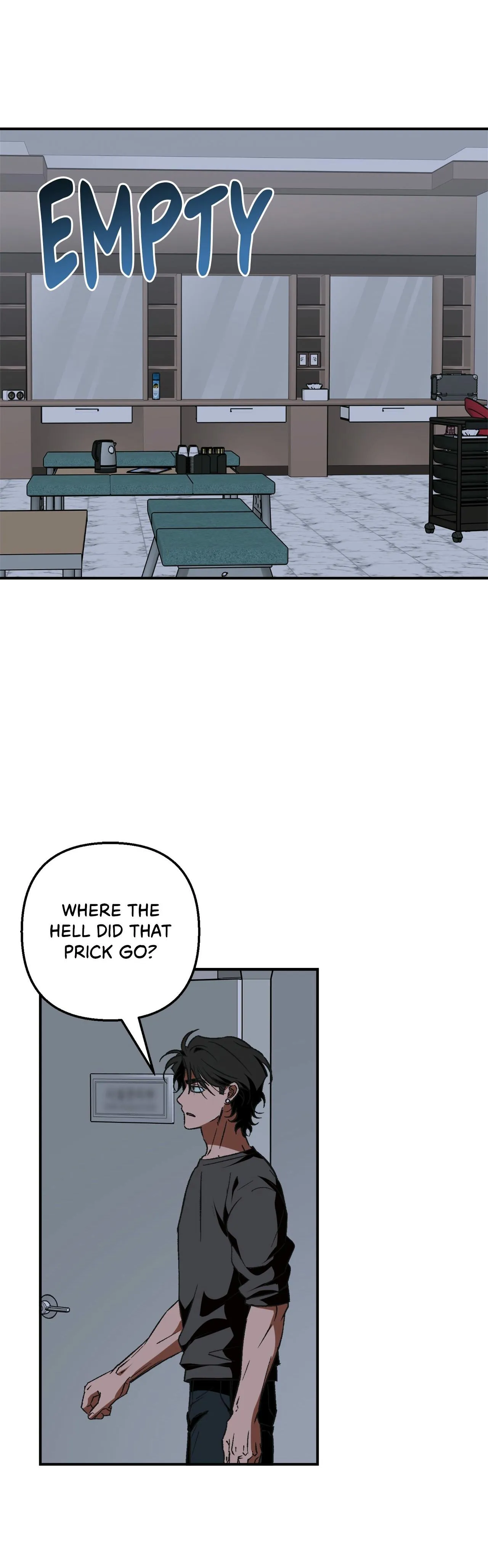 It's all your fault that I'm being a jerk Chapter 21 page 38 - 