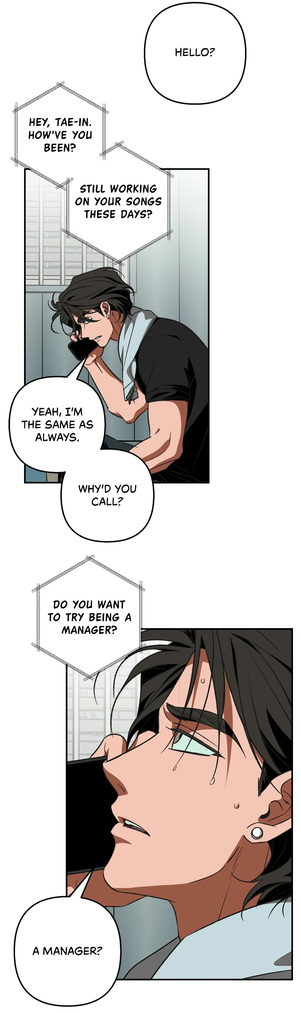 It's all your fault that I'm being a jerk Chapter 21 page 5 - 