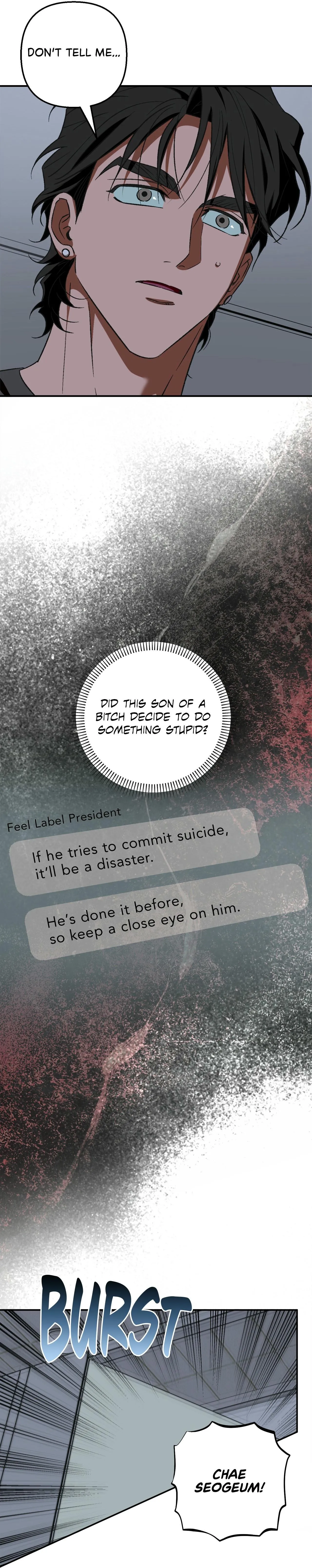 It's all your fault that I'm being a jerk Chapter 21 page 43 - 
