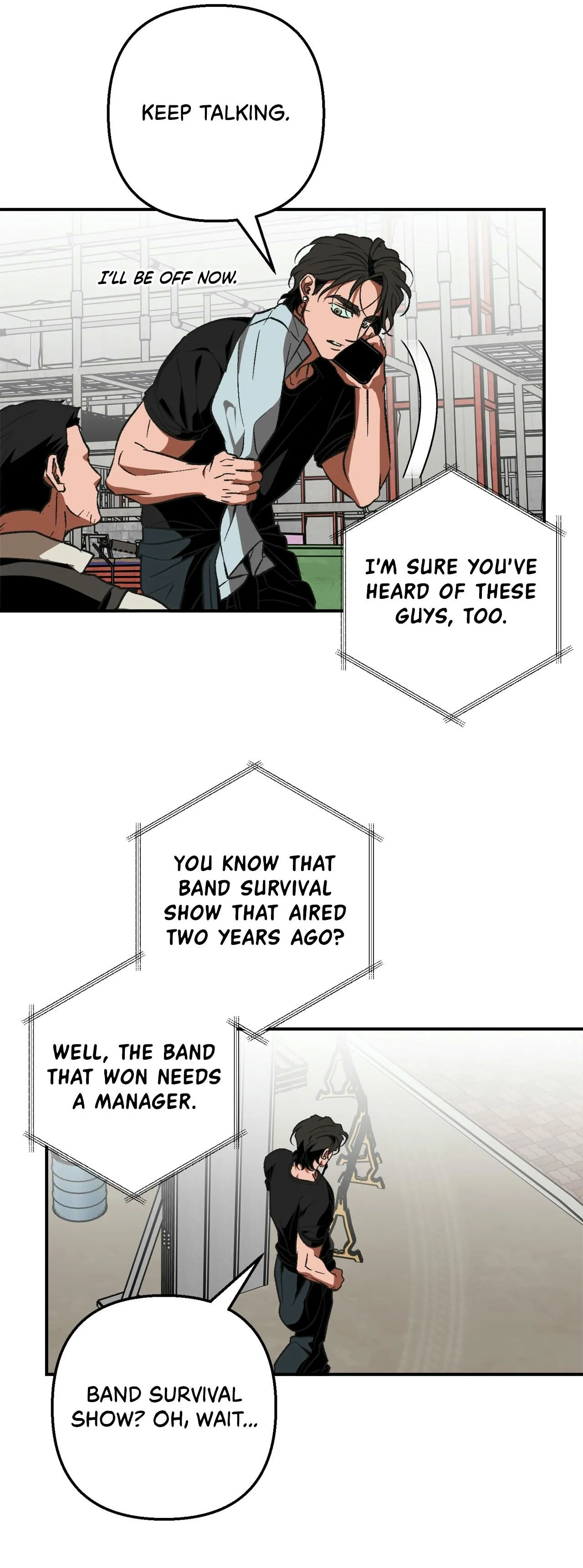 It's all your fault that I'm being a jerk Chapter 21 page 8 - 