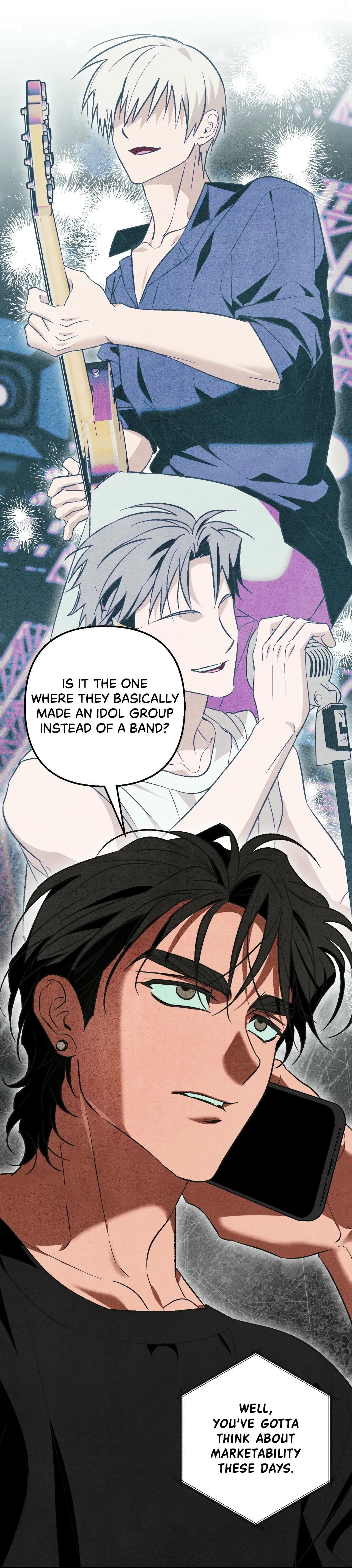 It's all your fault that I'm being a jerk Chapter 21 page 9 - 
