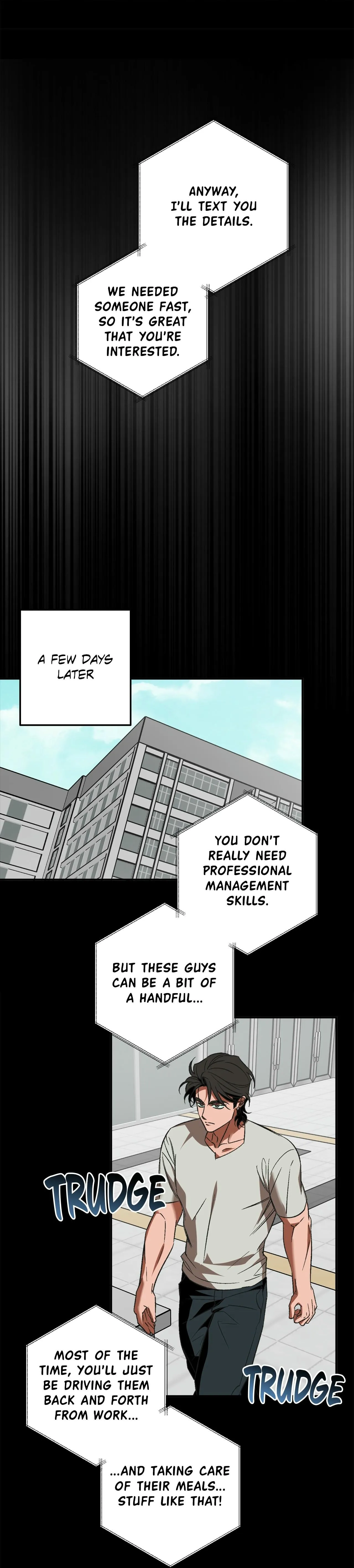 It's all your fault that I'm being a jerk Chapter 21 page 10 - 